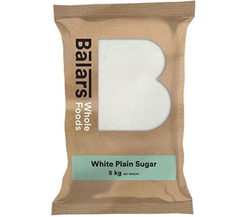 SUGAR WHITE PLAIN 5KG  - Balars
