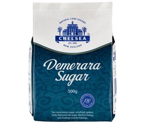 SUGAR DEMERARA 500GM  - Chelsea