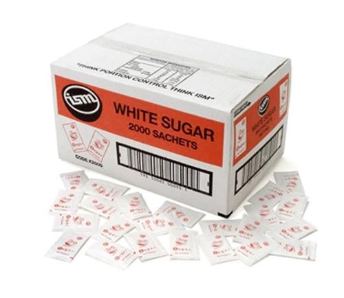 SUGAR WHITE SATCHETS 3GM 2000s  - Ism