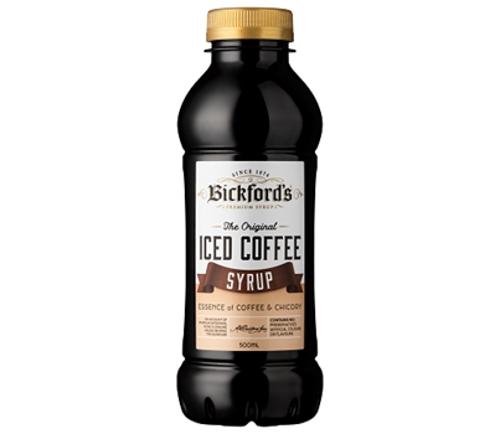 SYRUP ICED COFFEE 500ML  - Bickford's