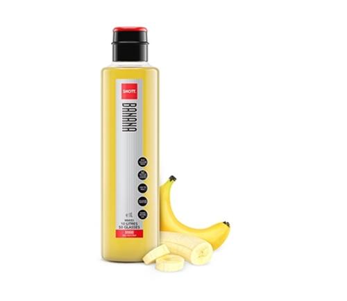 SYRUP BANANA 1L  - Shott