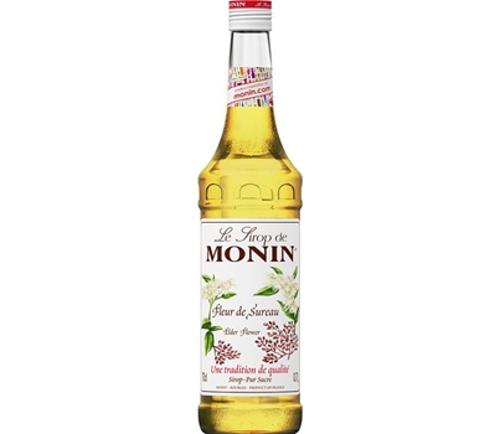 SYRUP ELDERFLOWER NATURAL 700 ML  - Monin
