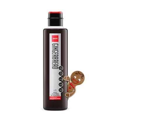 SYRUP GINGERBREAD 1L  - Shott