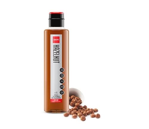 SYRUP HAZELNUT 1L  - Shott