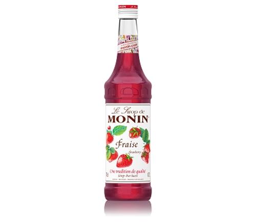 SYRUP STRAWBERRY NATURAL 700 ML  - Monin