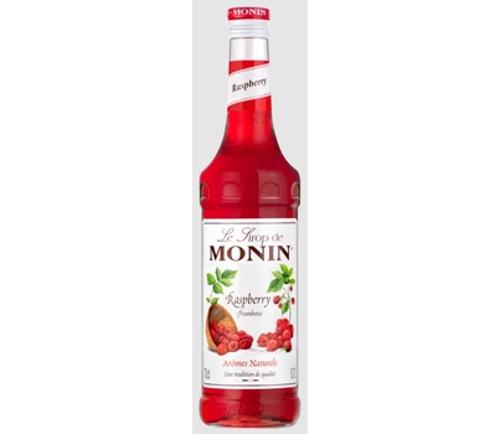 SYRUP RASPBERRY NATURAL 700ML  - Monin
