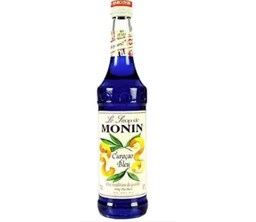 SYRUP BLUE CURACAO 700ML  - Monin