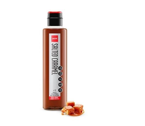 SYRUP SALTED CARAMEL 1L  - Shott
