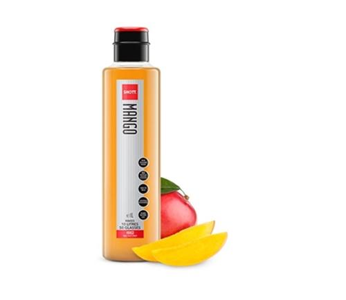 SYRUP FRUIT MANGO NATURAL 1L  - Shott