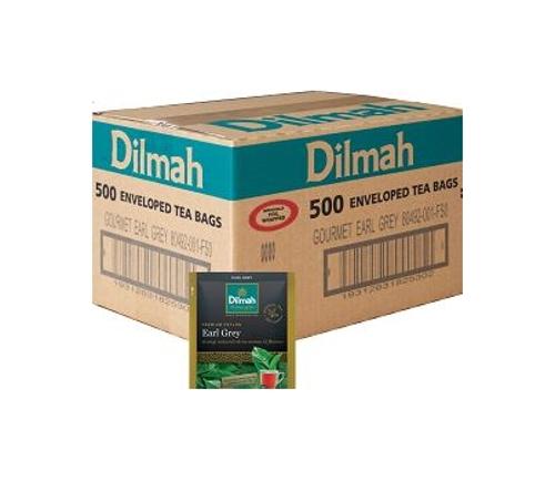 TEA BAGS EARL GREY ENVELOPES 500s  - Dilmah