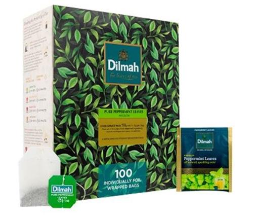 TEA BAGS PEPPERMINT ENVELOPE 100s  - Dilmah