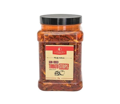 TOMATOES SUNDRIED STRIPS 2KG  - Sandhurst