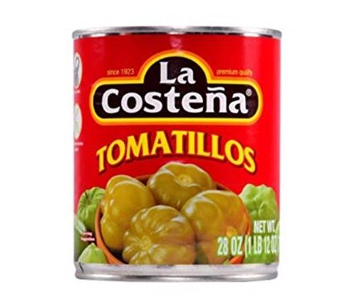 TOMATILLO'S WHOLE A10 GREEN  - El Paso