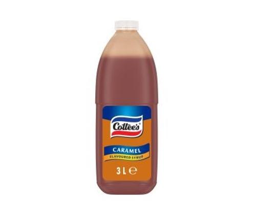 TOPPING CARAMEL SYRUP 3L  - Cottee's