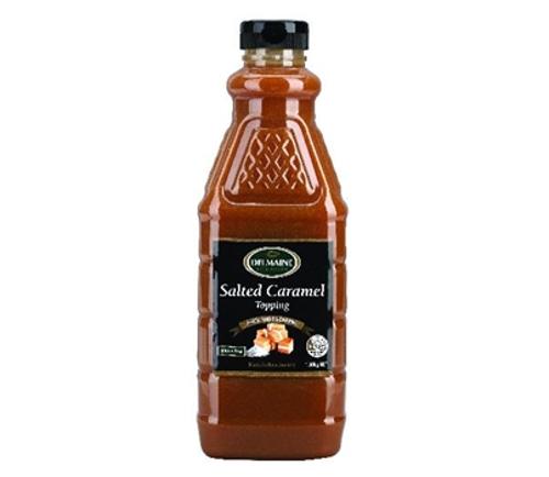 TOPPING SALTED CARAMEL 1.35KG  - Delmaine