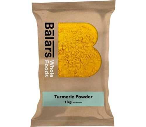 TURMERIC POWDER 1KG  - Balars