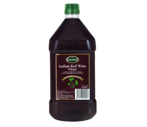 VINEGAR RED WINE 2L  - Delmaine