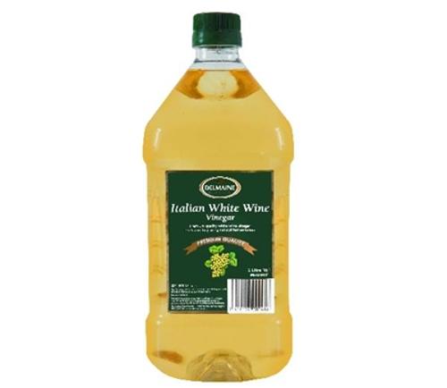 VINEGAR WHITE WINE 2L  - Delmaine