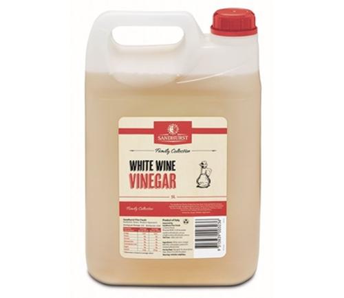 VINEGAR WHITE WINE 5 LTR  - Harvest Road