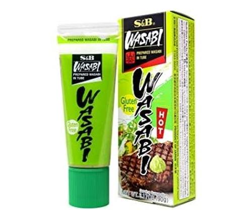 WASABI PASTE 80-90GM  - S & B