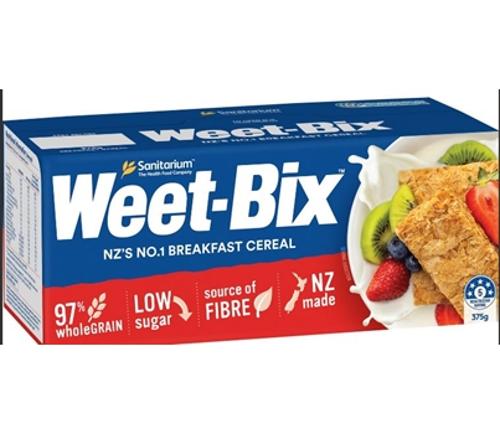 WEETBIX 375GM  - Weet-bix