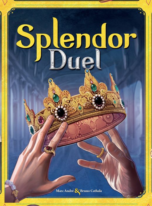 Splendor Duel Card Game