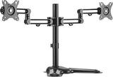 BRATECK 17-32'' Dual Screen Articulating Monitor Stand Free-Tilting
