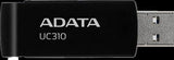 ADATA UC310 Swivel USB3.2 128GB Black Flash Drive