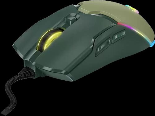 Genius Scorpion M700 Wired Gaming Mouse - Army Green