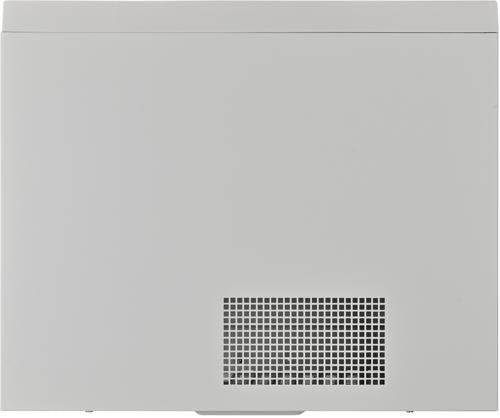 SilverStone FLP01W Retro-inspired HTPC ATX Case - White