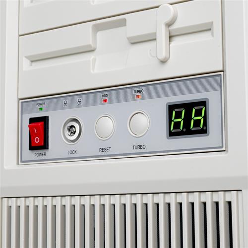 SilverStone FLP02W Retro-inspired Tower Chassis