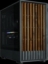 Zalman P10 Namu mATX Mini Tower Case Black
