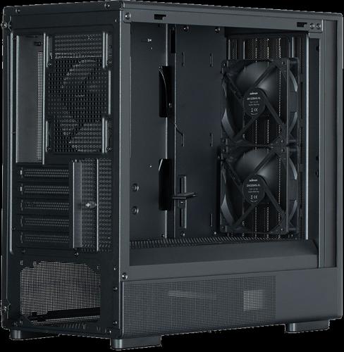Zalman P10 Namu mATX Mini Tower Case Black