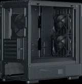 Zalman P10 Namu mATX Mini Tower Case Black