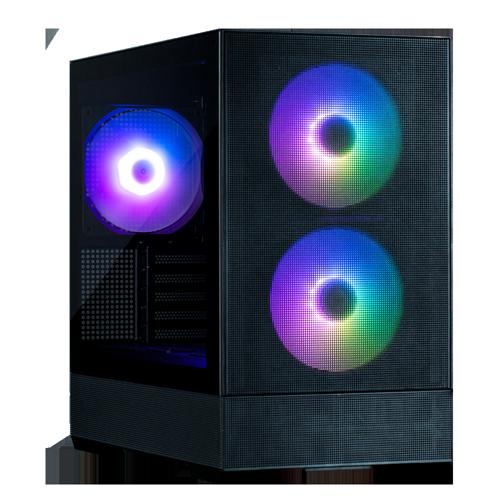 Zalman P30 AIR mATX Mini Tower Case 3x120mm ARGB Black