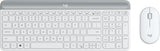 Logitech MK470 Slim W/L Desktop Kit - White