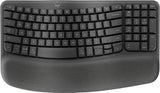Logitech Wave Keys Wireless Ergonomic keyboard & LIFT Combo