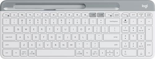 Logitech K580 Multi-Device Wireless Keyboard - White