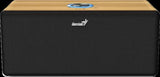 Genius SP-HF505BT Bluetooth Wooden Speaker