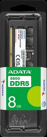 ADATA 8GB DDR5-5600 CL46 SODIMM Lifetime wty