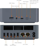 Beelink EQR5 R5-5500u 16GB 500GB SSD Mini PC 3yr wty