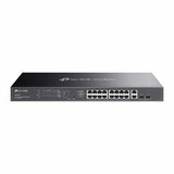 TP-Link ES220GMP 20 Port Gigabit Switch w/PoE Rack Mount Omada