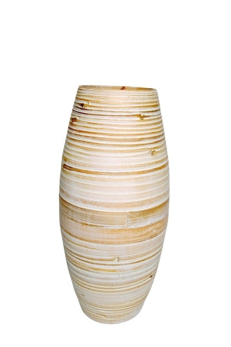 Bamboo Belly Vase (Set of 2)
