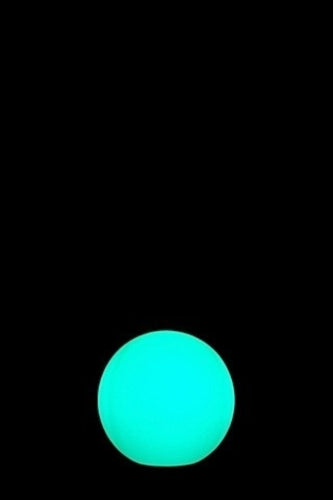 Multi Colour Led Sphere (Rechargeable) - Size 30cmD