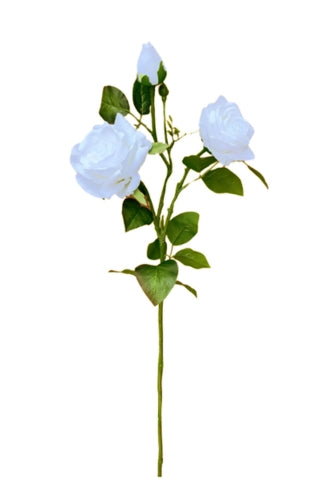 ArtificialSoft Touch Rose Spray