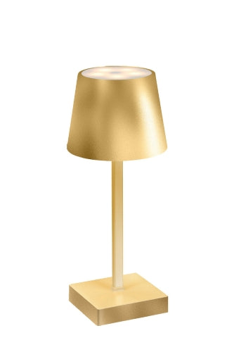 Cordless Table Lamp -  Gold