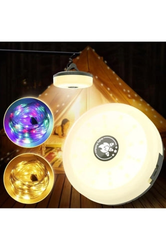 Rechargeable LED Seed Light