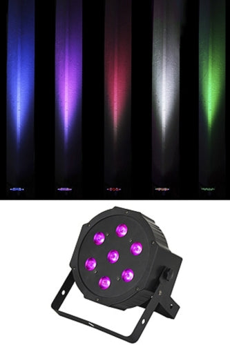 Premium Led Stage Light RGBW - Size 7 × 4w