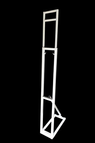 Extendable Display Panel Frame -  White