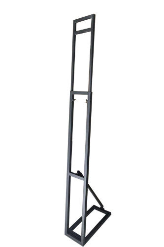 Extendable Display Panel Frame -  Black
